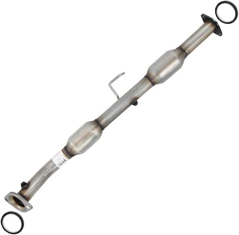 Exhaust Catalytic Compatible for 2005-2022 Toyota Tacoma 2.7L | EPA-Approved | Stainless Steel | Northeastern Exhaust | Free Gaskets Included | Automotive Replacement Part | Direct-Fit in Saudi Arabia