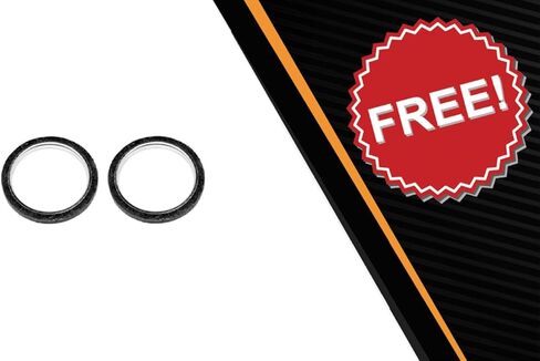 Exhaust Catalytic Compatible for 2005-2022 Toyota Tacoma 2.7L | EPA-Approved | Stainless Steel | Northeastern Exhaust | Free Gaskets Included | Automotive Replacement Part | Direct-Fit in Saudi Arabia