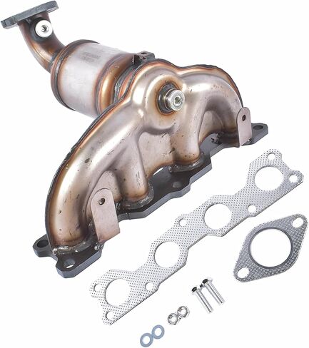 Front Catalytic Converter Replacement for Hyundai Santa Fe 2010-2012 Kia Sorento 2011-2013 2.4L 28510-2G375 674-129 in Saudi Arabia