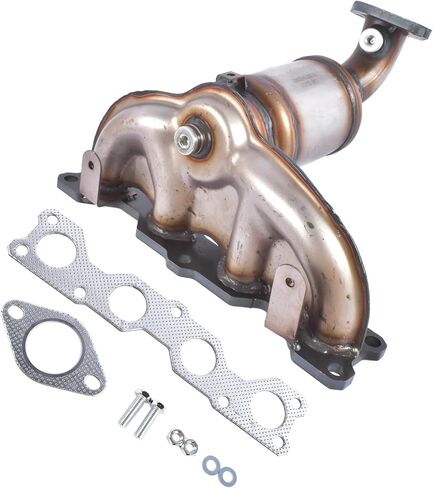 Front Catalytic Converter Replacement for Hyundai Santa Fe 2010-2012 Kia Sorento 2011-2013 2.4L 28510-2G375 674-129 in Saudi Arabia