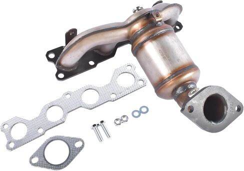 Front Catalytic Converter Replacement for Hyundai Santa Fe 2010-2012 Kia Sorento 2011-2013 2.4L 28510-2G375 674-129 in Saudi Arabia