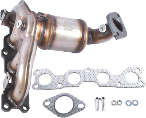 Front Catalytic Converter Replacement for Hyundai Santa Fe 2010-2012 Kia Sorento 2011-2013 2.4L 28510-2G375 674-129 in Saudi Arabia