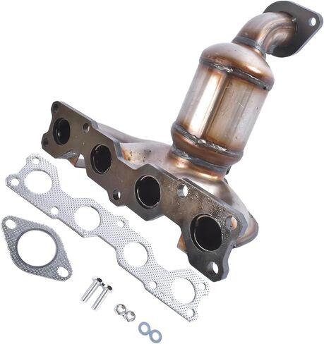 Front Catalytic Converter Replacement for Hyundai Santa Fe 2010-2012 Kia Sorento 2011-2013 2.4L 28510-2G375 674-129 in Saudi Arabia