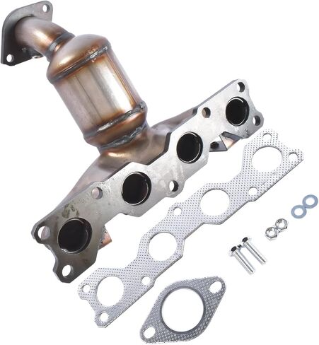 Front Catalytic Converter Replacement for Hyundai Santa Fe 2010-2012 Kia Sorento 2011-2013 2.4L 28510-2G375 674-129 in Saudi Arabia