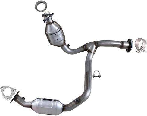 EPA Approved Northeastern Exhaust Stainless Steel - Catalytic fits: 2007-2010 GMC Sierra1500 & Yukon 6.2L in Saudi Arabia