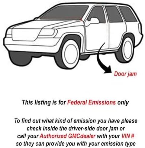 EPA Approved Northeastern Exhaust Stainless Steel - Catalytic fits: 2007-2010 GMC Sierra1500 & Yukon 6.2L in Saudi Arabia