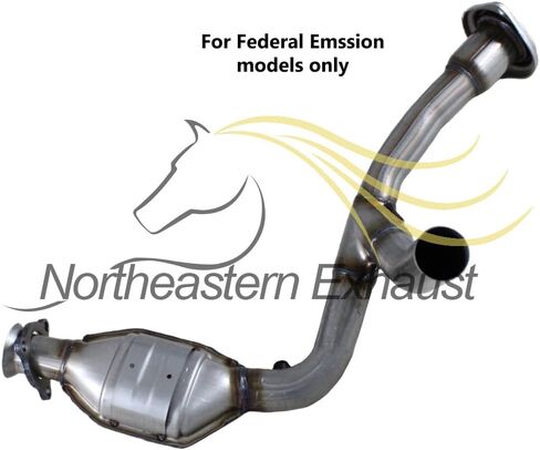 EPA Approved Northeastern Exhaust Stainless Steel - Catalytic fits: 2007-2010 GMC Sierra1500 & Yukon 6.2L in Saudi Arabia
