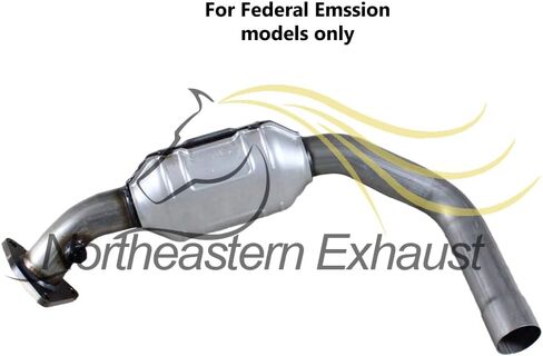 EPA Approved Northeastern Exhaust Stainless Steel - Catalytic fits: 2007-2010 GMC Sierra1500 & Yukon 6.2L in Saudi Arabia