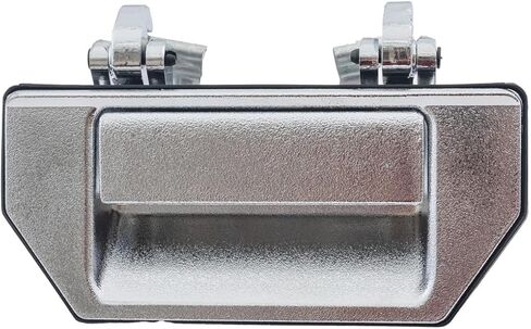 Karparts360 لـ Nissan Pickup 1995 1996 1997 Tailgate Handle | البلاستيك | كروم | مستبعد فتحة المفتاح | ثقب الكاميرا المستبعدين | استبدال 906068Z360-PFM in Saudi Arabia