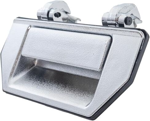 Karparts360 لـ Nissan Pickup 1995 1996 1997 Tailgate Handle | البلاستيك | كروم | مستبعد فتحة المفتاح | ثقب الكاميرا المستبعدين | استبدال 906068Z360-PFM in Saudi Arabia