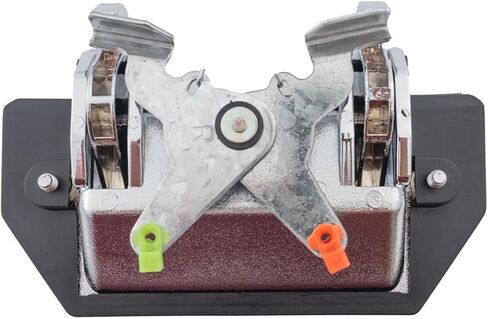 Karparts360 لـ Nissan Pickup 1995 1996 1997 Tailgate Handle | البلاستيك | كروم | مستبعد فتحة المفتاح | ثقب الكاميرا المستبعدين | استبدال 906068Z360-PFM in Saudi Arabia