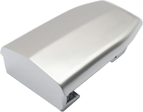 XQSMWF 1PC Silver Front Outside Door Handle Lock Cylinder Chrome Cover Compatible with Cadillac Escalade 2015 2016 2017 2018 Replace 13596115 in Saudi Arabia