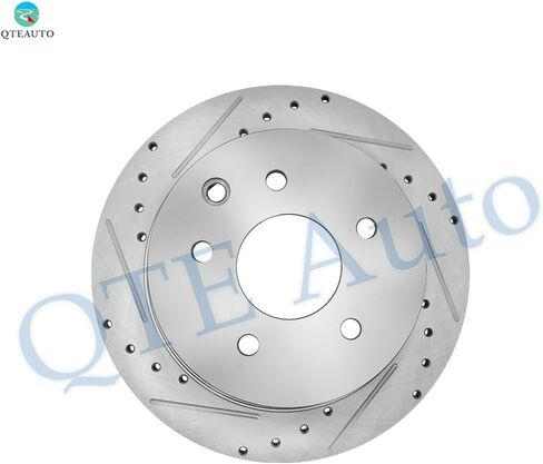 PM Auto الخلفية الخلفية حفر دوارات فرامل القرص المنقوشة لعام 2002-2018 نيسان ألتيما ، دوارات الفرامل البديلة للسيارات in Saudi Arabia