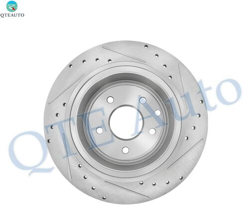 PM Auto الخلفية الخلفية حفر دوارات فرامل القرص المنقوشة لعام 2002-2018 نيسان ألتيما ، دوارات الفرامل البديلة للسيارات in Saudi Arabia