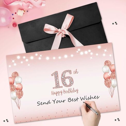 بطاقة عيد ميلاد 30 كبيرة مع مظروف ، ديكورات عيد ميلاد سعيدة 30 للنساء ، مرة أخرى في عام 1995 بطاقة تهنئة عيد ميلاد جامبو ، ثلاثين هدايا عيد ميلاد لها ، الذهب الوردي in Kuwait