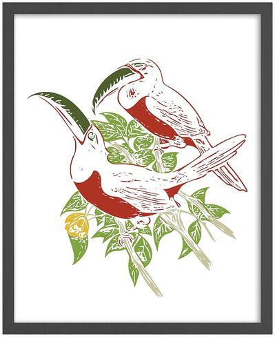 رسومات الطبيعة الطبيعة الإبداعية التاسع - فن الجدار - 16 × 20 - غير مؤلف - متعددة in Kuwait