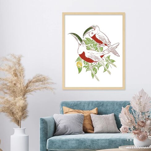 رسومات الطبيعة الطبيعة الإبداعية التاسع - فن الجدار - 16 × 20 - غير مؤلف - متعددة in Kuwait