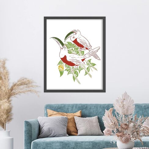 رسومات الطبيعة الطبيعة الإبداعية التاسع - فن الجدار - 16 × 20 - غير مؤلف - متعددة in Kuwait