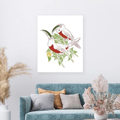 رسومات الطبيعة الطبيعة الإبداعية التاسع - فن الجدار - 16 × 20 - غير مؤلف - متعددة in Kuwait