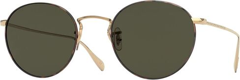 Oliver Peoples COLERIDGE SUN OV 1186S Gold Tortoise/G- 50/22/145 unisex Sunglasses in Saudi Arabia