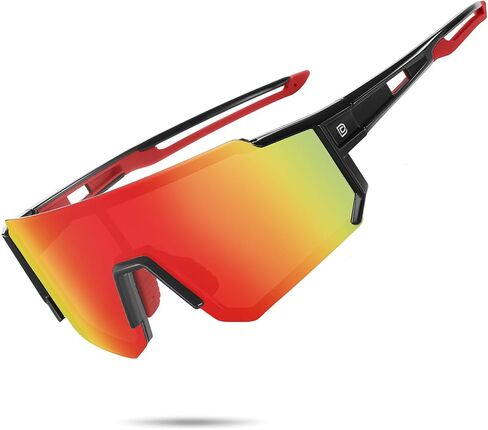 DUCO Polarized Sports Sunglasses for Men Women UV400 Protection Baseball Cycling Running Fishing Sunglasses DC0068 in Kuwait