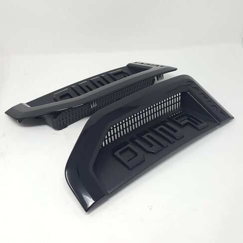 17 Thru 22 Super Duty F-250 Lariat Sport Blackout Package Black Fender Emblems KC3Z-16720-AA KC3Z-16720-AB in Saudi Arabia