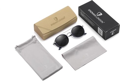 EL97R Genuine UV400 HD Polarized Men Driving Sunglass | British Heritage Series 4 in Saudi Arabia