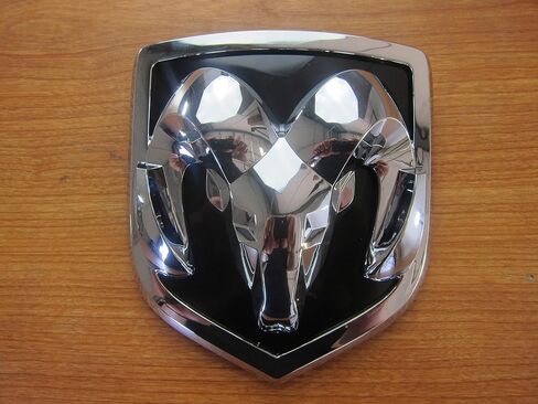 Dodge Ram Front Grille Ram Head Emblem New Mopar OEM in Saudi Arabia