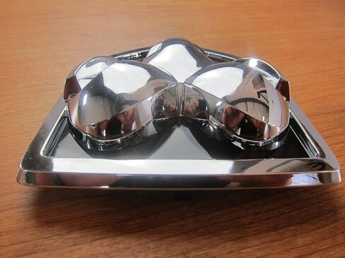 Dodge Ram Front Grille Ram Head Emblem New Mopar OEM in Saudi Arabia