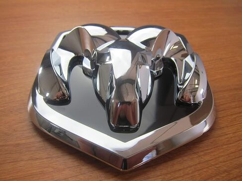 Dodge Ram Front Grille Ram Head Emblem New Mopar OEM in Saudi Arabia