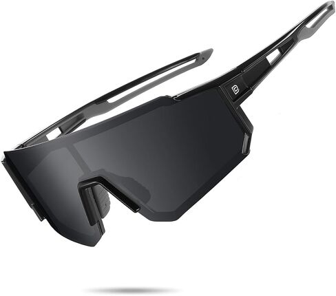DUCO Polarized Sports Sunglasses for Men Women UV400 Protection Baseball Cycling Running Fishing Sunglasses DC0068 in Kuwait