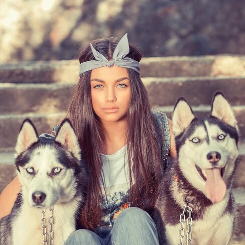Pack of 48 Solid 100% Cotton Unisex Bandanas - Bulk Wholesale in Kuwait
