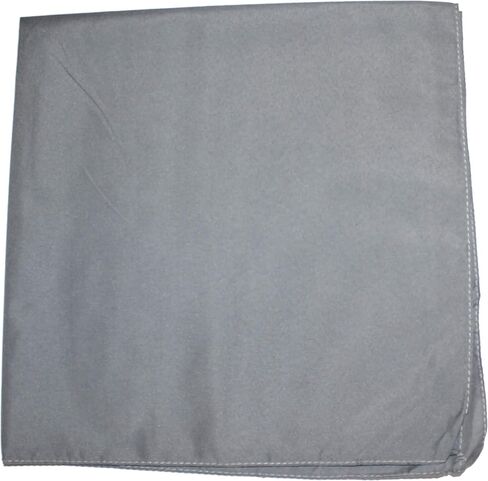 Pack of 48 Solid 100% Cotton Unisex Bandanas - Bulk Wholesale in Kuwait