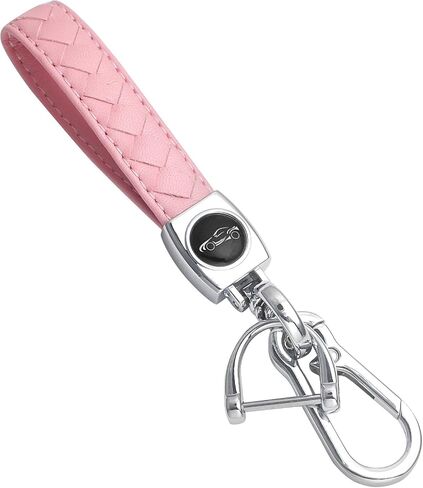 مفاتيح السيارة مفتاح Key -key key fob keychain سلسلة مفاتيح الجلود الثقيلة للرجال والنساء in Kuwait