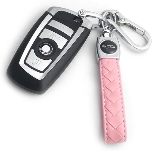 مفاتيح السيارة مفتاح Key -key key fob keychain سلسلة مفاتيح الجلود الثقيلة للرجال والنساء in Kuwait