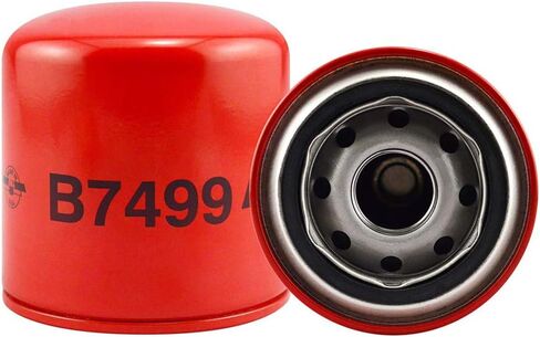 Baldwin Filters Oil Fltr, Spin-On, 3-7/8"x3-11/16 x3-7/8, B7499 in Saudi Arabia