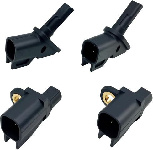 4pcs ABS Speed Speed Sensor 3M5T2B372BC 3M5T2B372AB متوافق مع C-Max Escape Focus Transit Connect MKC C30 S40 S80 V50 XC60 XC70 in Kuwait