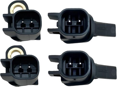4pcs ABS Speed Speed Sensor 3M5T2B372BC 3M5T2B372AB متوافق مع C-Max Escape Focus Transit Connect MKC C30 S40 S80 V50 XC60 XC70 in Kuwait
