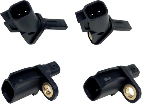 4pcs ABS Speed Speed Sensor 3M5T2B372BC 3M5T2B372AB متوافق مع C-Max Escape Focus Transit Connect MKC C30 S40 S80 V50 XC60 XC70 in Kuwait