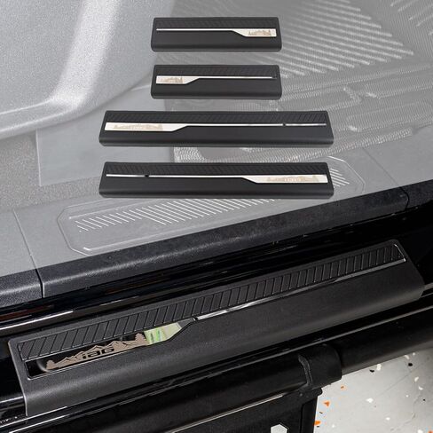 IAG I-Line Door Sill Protector for Ford Bronco 4 Door 2021+ (وليس الرياضة) in Kuwait