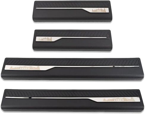 IAG I-Line Door Sill Protector for Ford Bronco 4 Door 2021+ (وليس الرياضة) in Kuwait