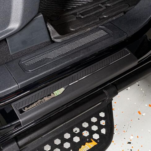 IAG I-Line Door Sill Protector for Ford Bronco 4 Door 2021+ (وليس الرياضة) in Kuwait