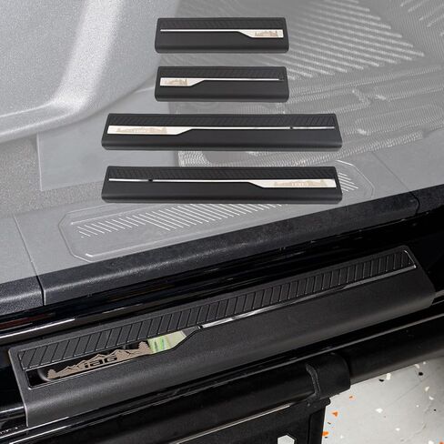 IAG I-Line Door Sill Protector for Ford Bronco 4 Door 2021+ (وليس الرياضة) in Kuwait