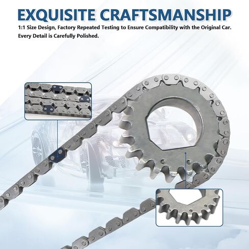 2.5L Timing Chain Kit with VVT Gears & Water Pump Fit for 2013-2017 Buick Cadillac Chevrolet Malibu GMC 16Valve # AW6750 12638661 12627114 in Saudi Arabia