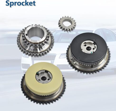 2.5L Timing Chain Kit with VVT Gears & Water Pump Fit for 2013-2017 Buick Cadillac Chevrolet Malibu GMC 16Valve # AW6750 12638661 12627114 in Saudi Arabia