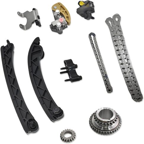 2.5L Timing Chain Kit with VVT Gears & Water Pump Fit for 2013-2017 Buick Cadillac Chevrolet Malibu GMC 16Valve # AW6750 12638661 12627114 in Saudi Arabia