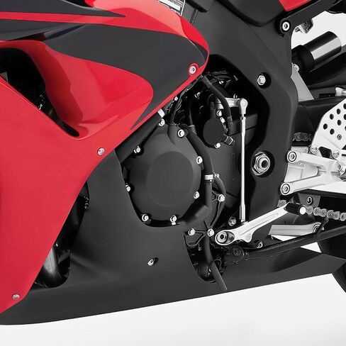 TCMT محرك الثابت غطاء المرافق مناسبة لهوندا CBR1000RR 2004-2007 CB1000R 2011-2024 الألومنيوم 11321-MEL-D20 in Saudi Arabia