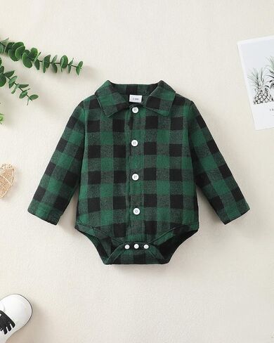 NZRVAWS ملابس للأطفال حديثي الولادة من NZRVAWS ملابس للرضع رومبير حيوانات مخطط لطيف من قماش الدنيم بذلة وزرة من عمر 0 ​​إلى 18 شهرًا in Kuwait