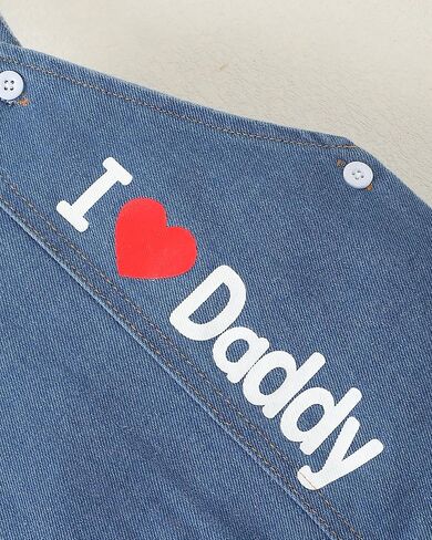 NZRVAWS ملابس للأطفال حديثي الولادة من NZRVAWS ملابس للرضع رومبير حيوانات مخطط لطيف من قماش الدنيم بذلة وزرة من عمر 0 ​​إلى 18 شهرًا in Kuwait