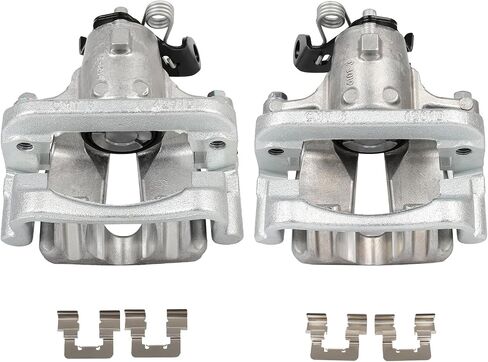 OCPTY Brake Caliper Set of 2 Rear Left & Right fit for 2014-2015 for Chevy for Malibu,2016 for Chevy for Malibu Limited in Saudi Arabia